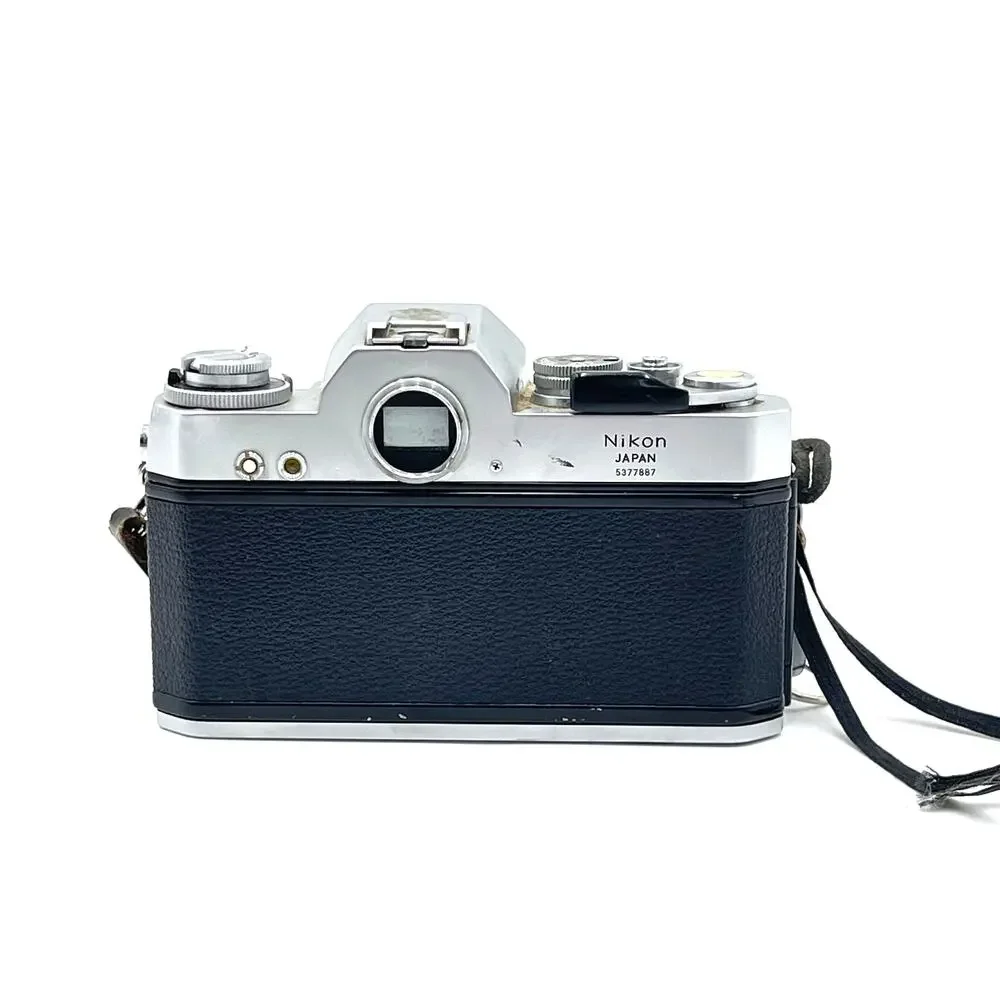 Nikon Nikkormat EL Film Camera with 50mm f1.4 Nikkor-S Lens As Is